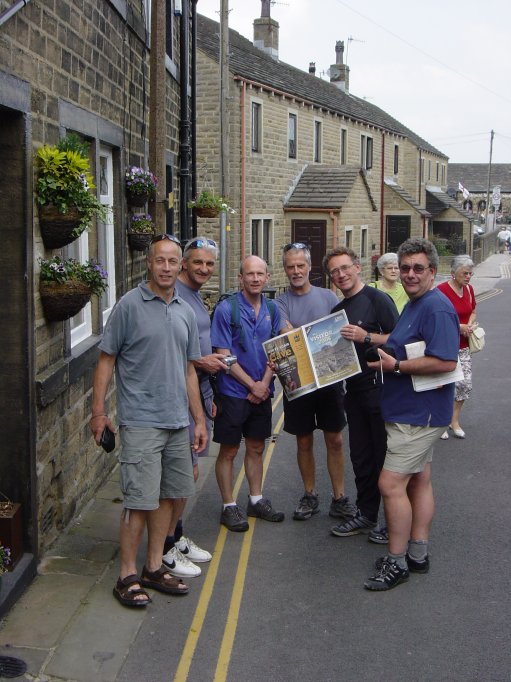 All meet in Haworth village